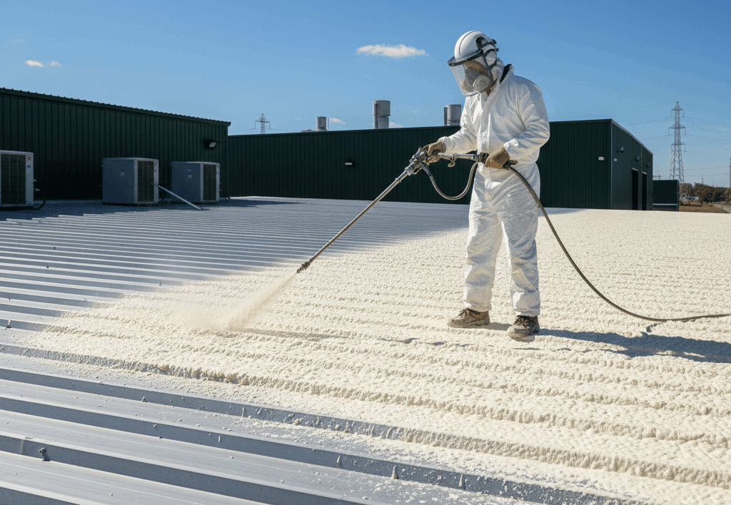 Jateamento de  Poliuretano