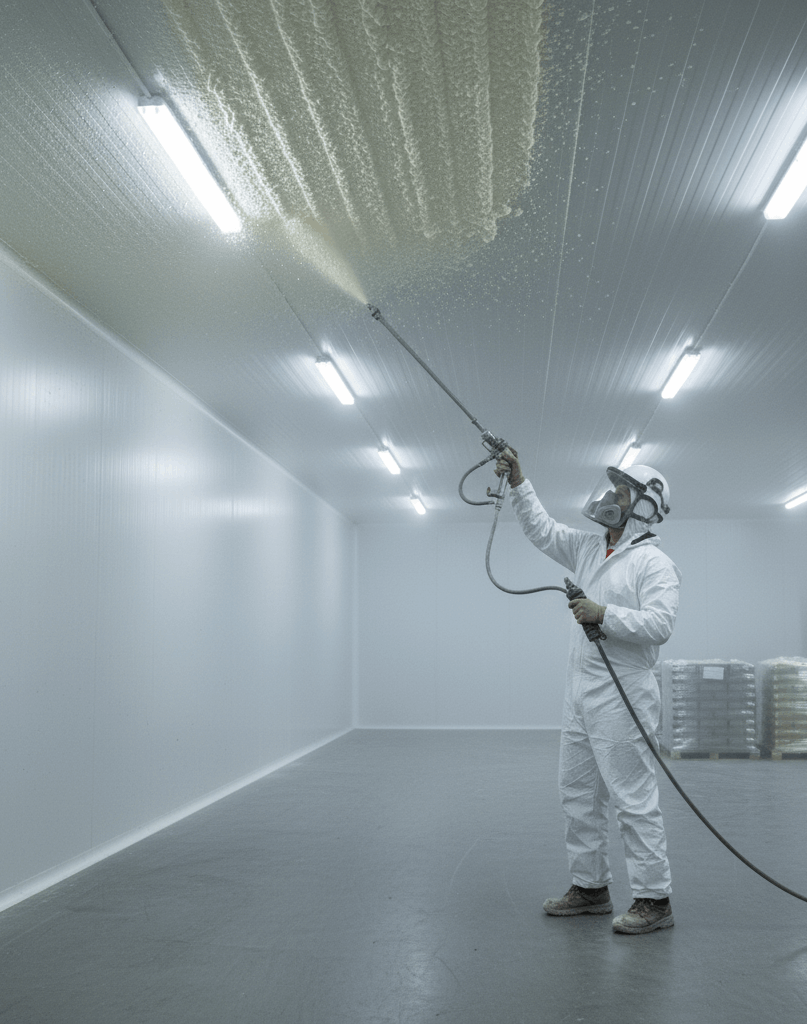 Jateamento de Poliuretano