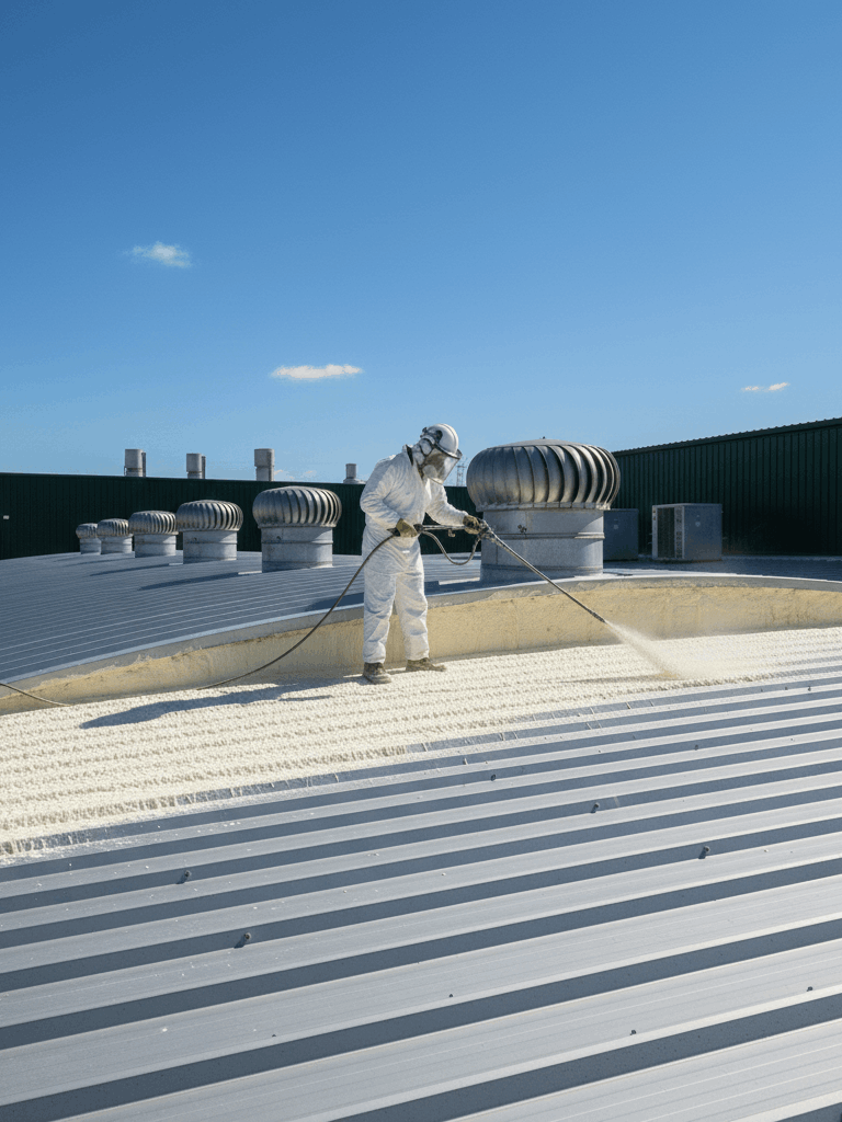 Jateamento de Poliuretano